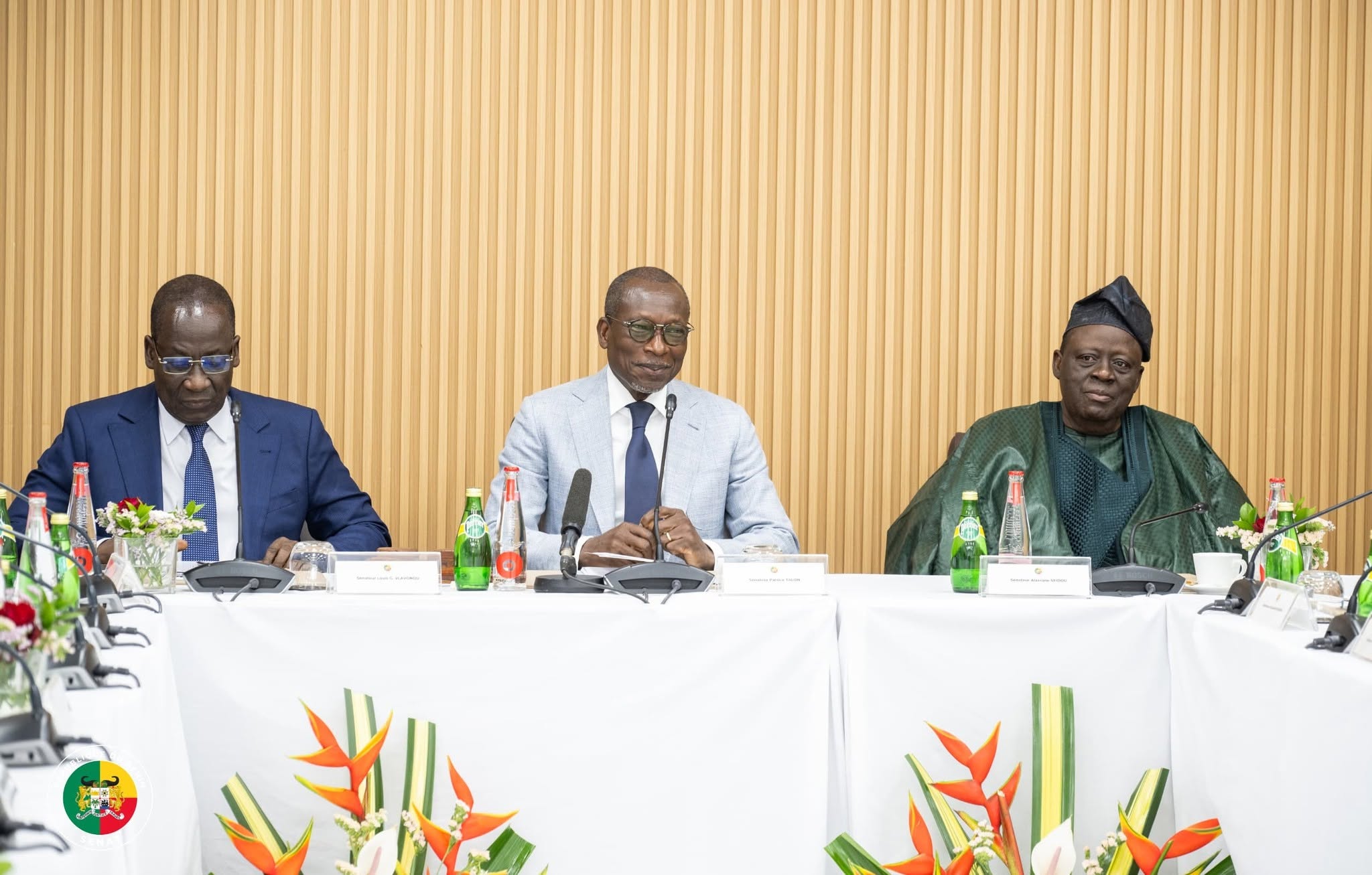 Sénat du Bénin : Le Bureau est installé, rendez-vous pris pour le 15 septembre