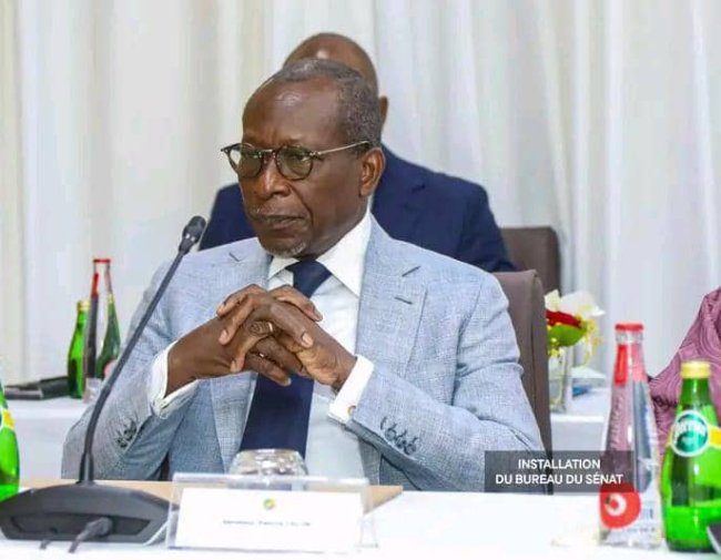 Sénat du Bénin : Patrice Athanase Guillaume Talon élu premier président, une nouvelle ère institutionnelle s'ouvre